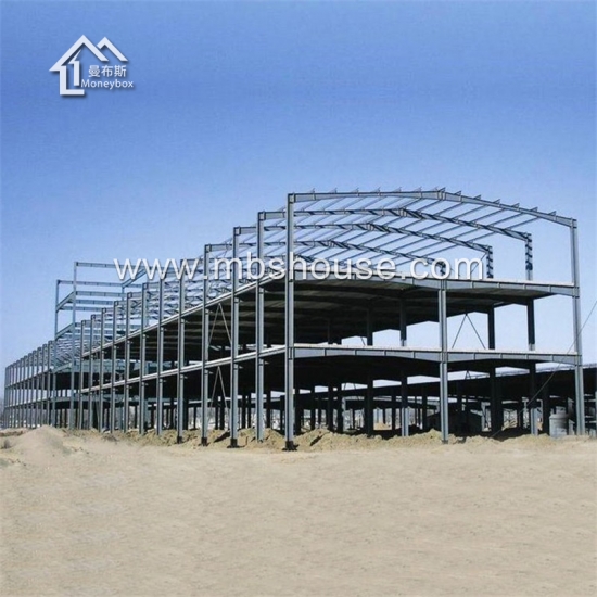 Reka bentuk pembinaan murah struktur baja siap baja struktur baja gudang