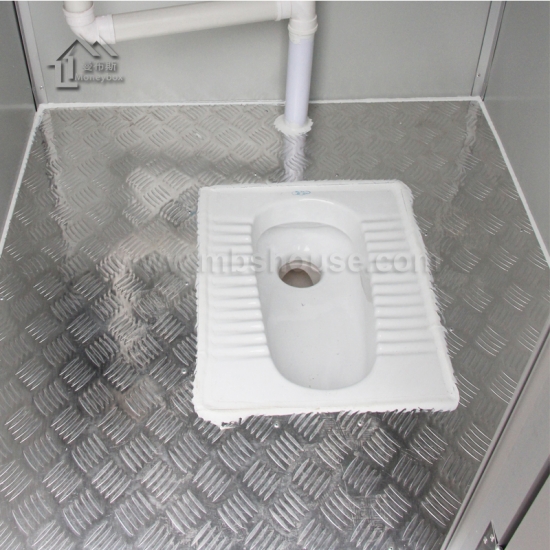 baru reka bentuk luar mudah alih mudah alih tandas dengan bilik mandi