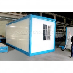 Steel Frame Foldable Container House