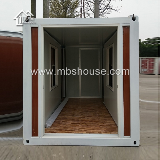 Rumah Container yang Diperluas dan Bangunan Pangsapuri Prefab untuk Rumah Percutian