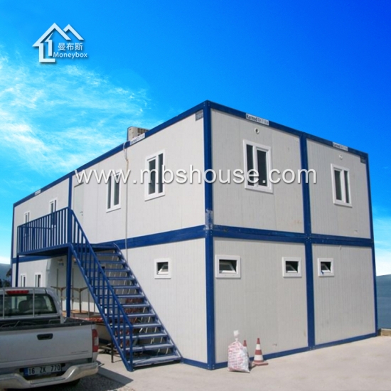 Modular Light Steel Prefabricated Container House untuk Living House