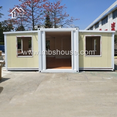 Expandable Container House For Vacation House