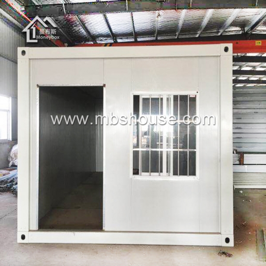 Ready Made Flat Pack Container House Commercial House di Australia