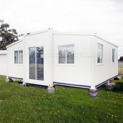 Two Bedrooms Expandable Container House