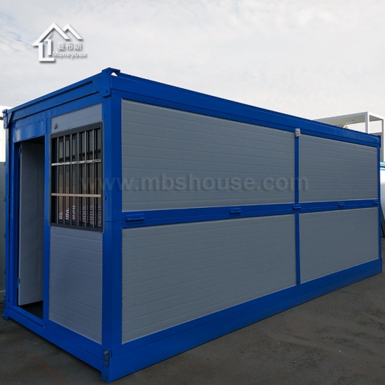 2018 Best Sale Easy Assembly Prefabricated Mobile Folding Container House