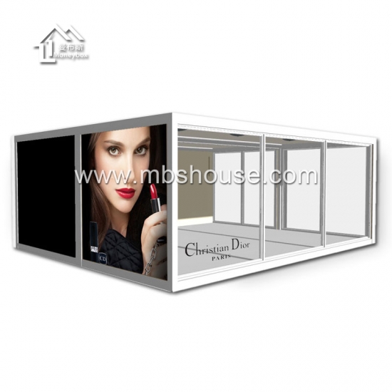 20ft House Proof Container House Prefabricated Fire House di China