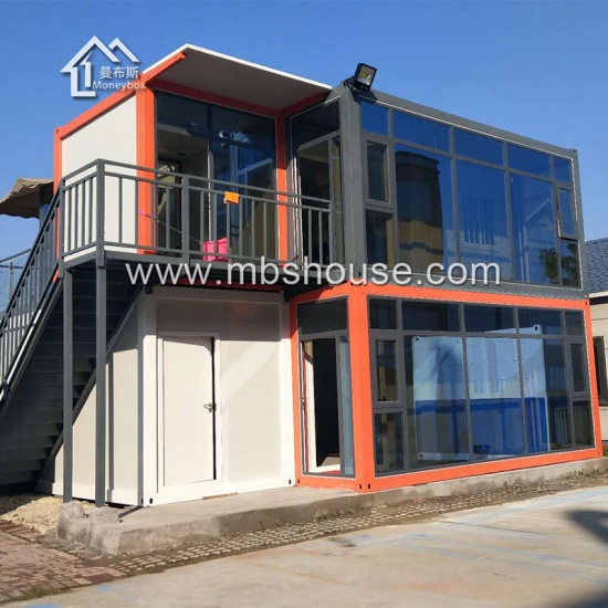 20ft House Proof Container House Prefabricated Fire House di China