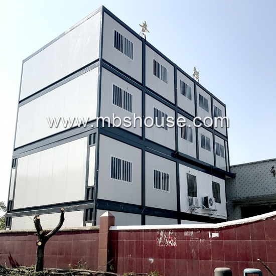 Ready Made Flat Pack Container House Commercial House di Australia