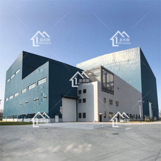 kilang reka bentuk profesional struktur keluli bangunan kilang pasang siap