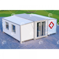 Container Clinic Hospital Isolation House