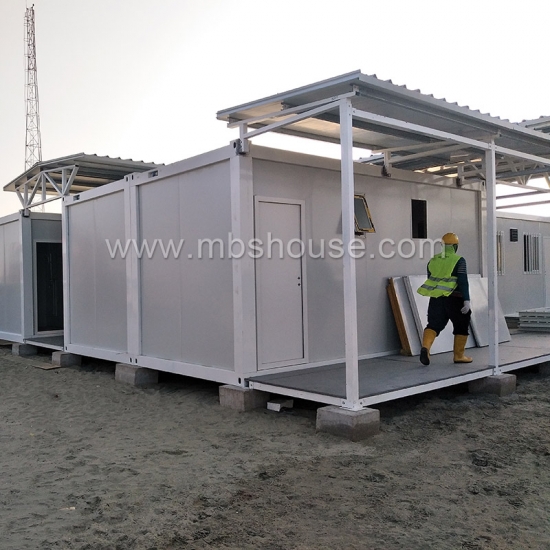  Premanufactured Rumah kontena katil katil untuk tapak pembinaan