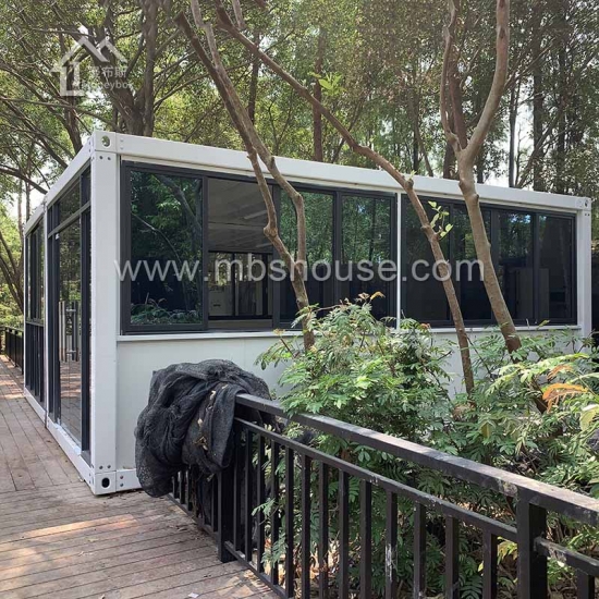  40ft Flat Container Home Cabin Garden Green House