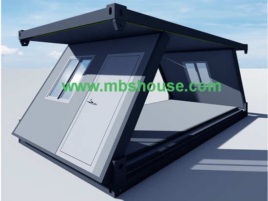 Hot Selling Murah Prefab Folding Container House Portable Cabin Site Office