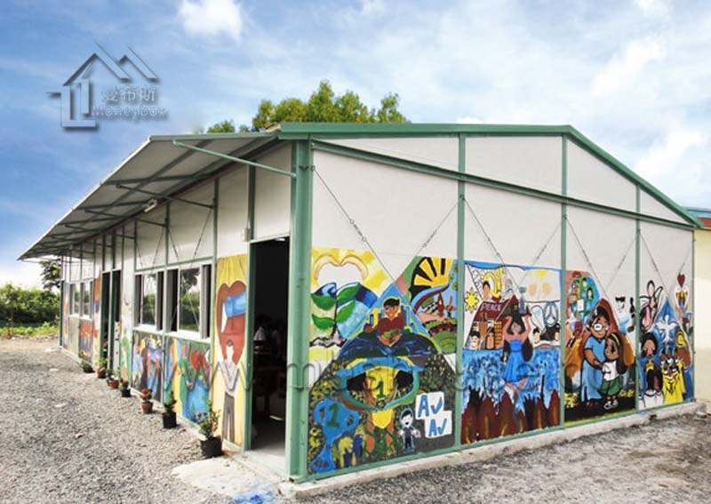 bilik darjah prefab untuk tadika di mexico