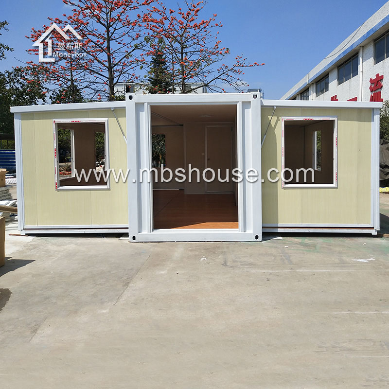 Inside Layout House Container Expandable